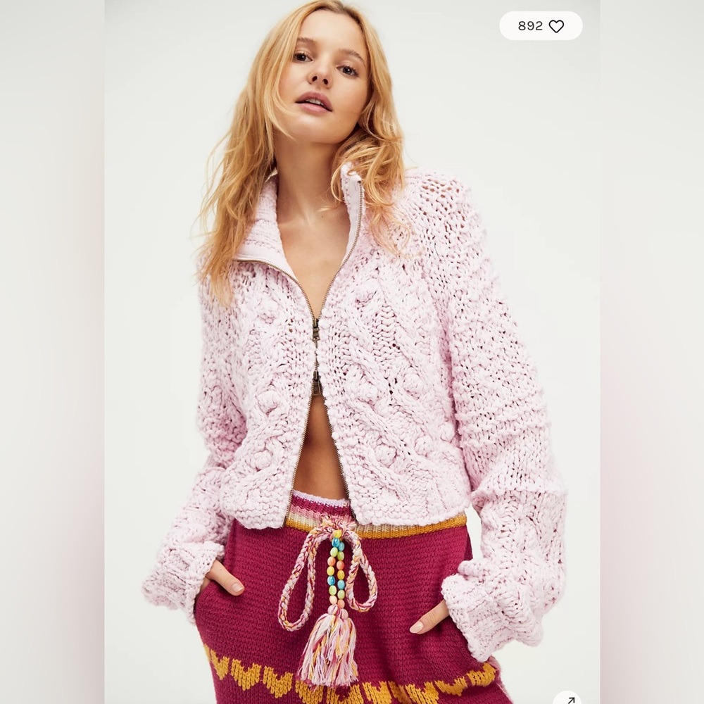 Free people Buttercup Cardi -Size S